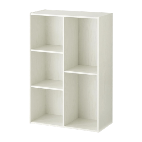 カラーボックス 木製 本棚 収納ボックス ホワイト