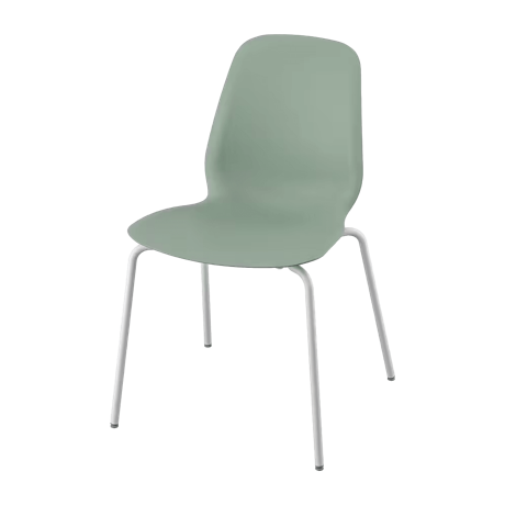 リードオース チェア グリーン/セファスト ホワイト