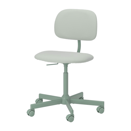 ブレックベルゲット 回転チェア イーデクッラ ライトグリーン