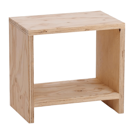 スツール 収納 図工室の椅子 木製 ナチュラル 完成品 シンプル かわいい おしゃれ